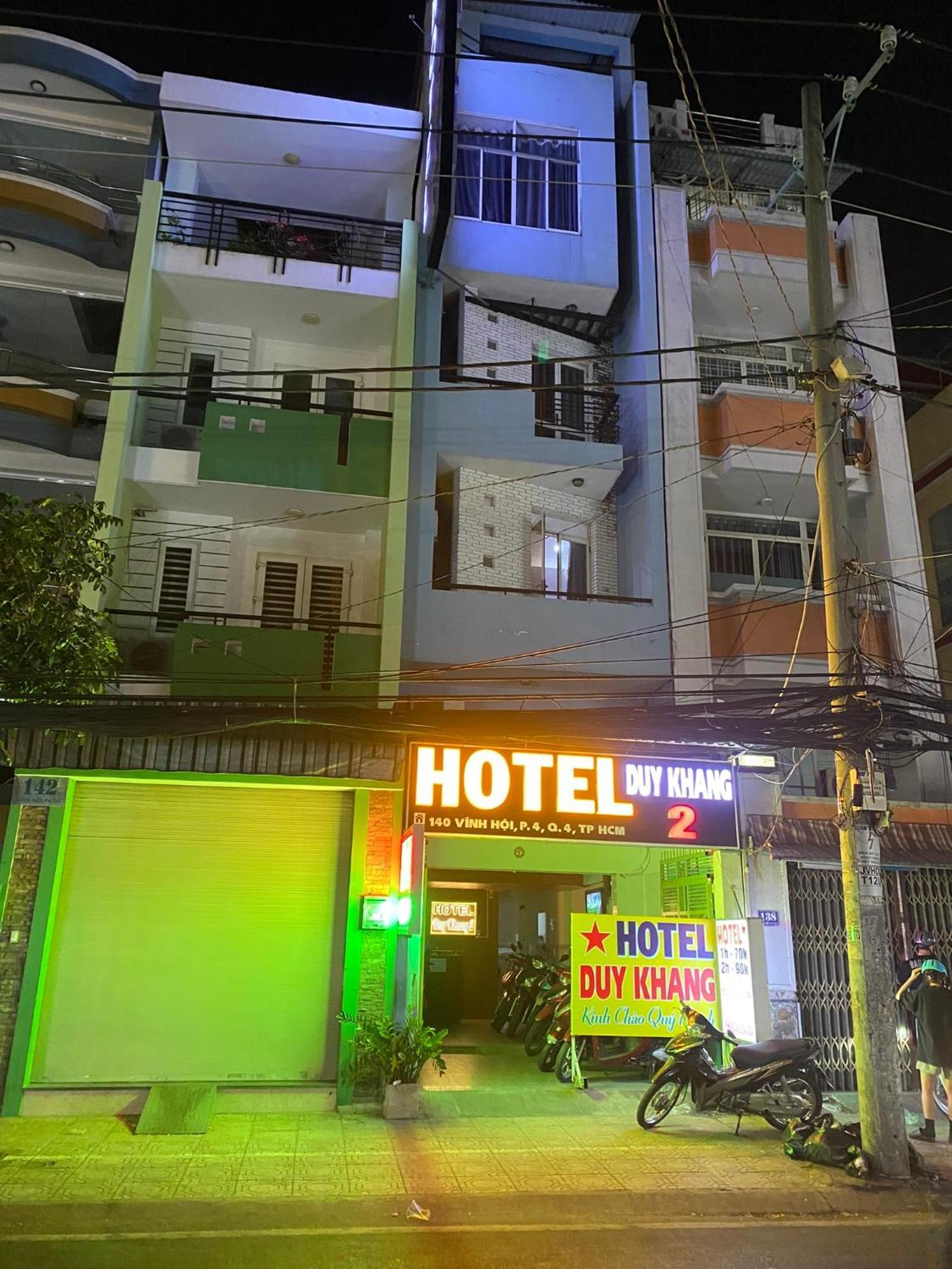 Duy Khang 2 Hotel مدينة هوشي منه المظهر الخارجي الصورة